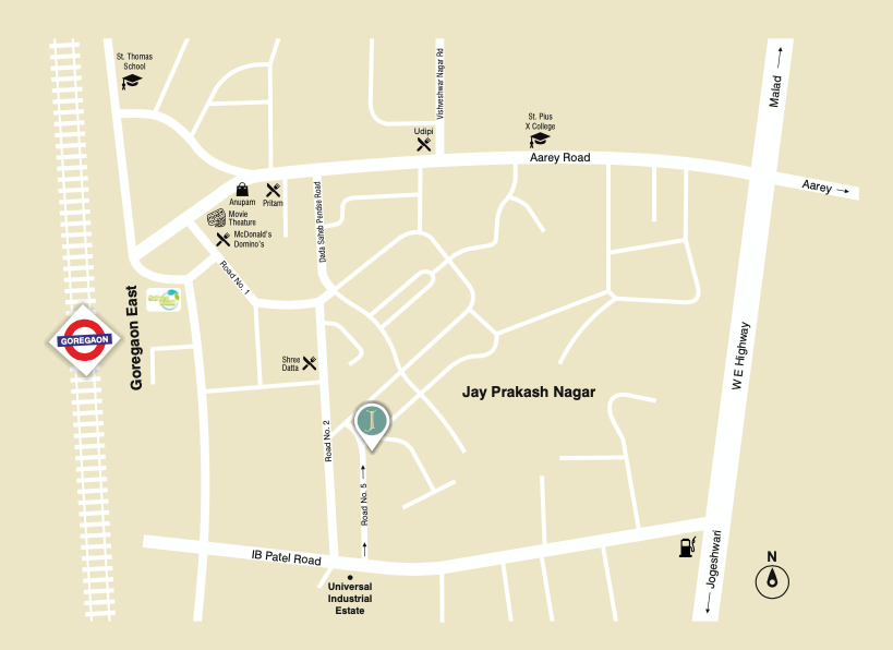 Joseph Villa, Goregaon East — floor plan 2