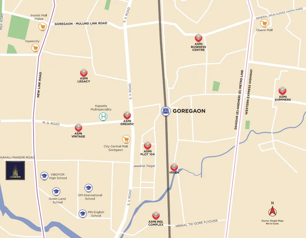 Asmi Legend, Goregaon West — floor plan 2