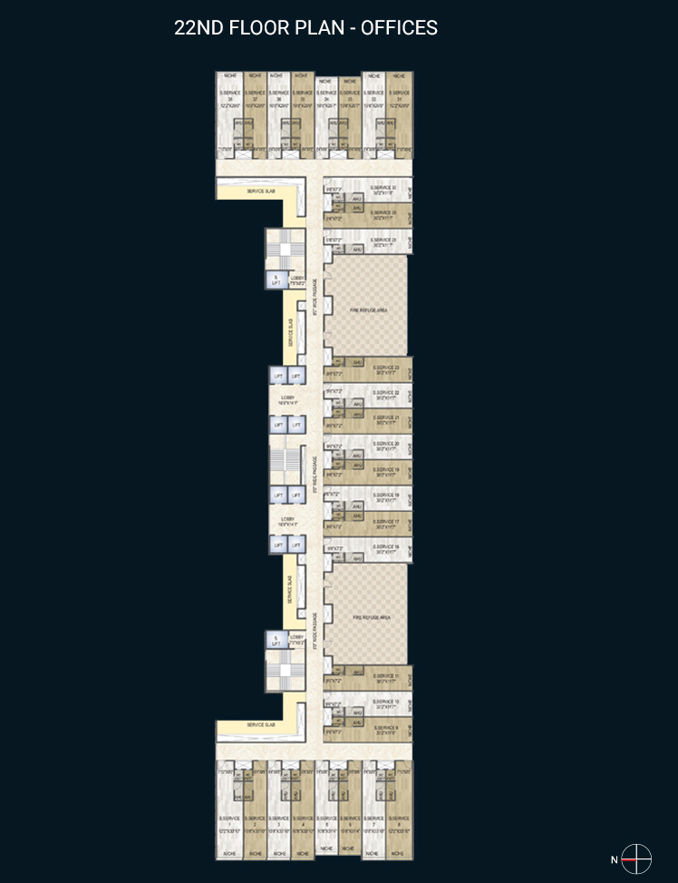 24 High, Nerul — floor plan 1