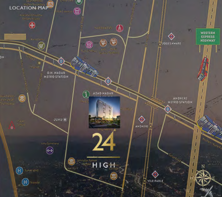24 High, Nerul — floor plan 2