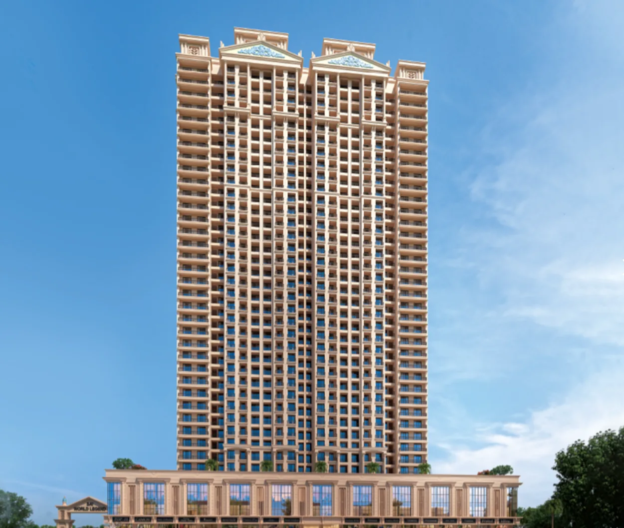 Sai World Legend - Phase II, Kalyan