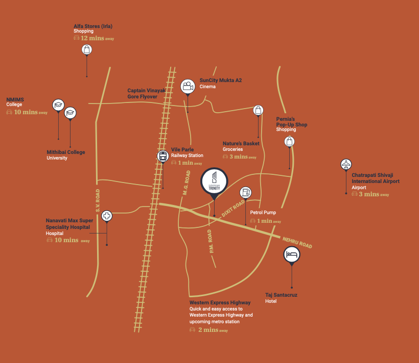 Suparshwa Trinity, Vile Parle East — floor plan 2