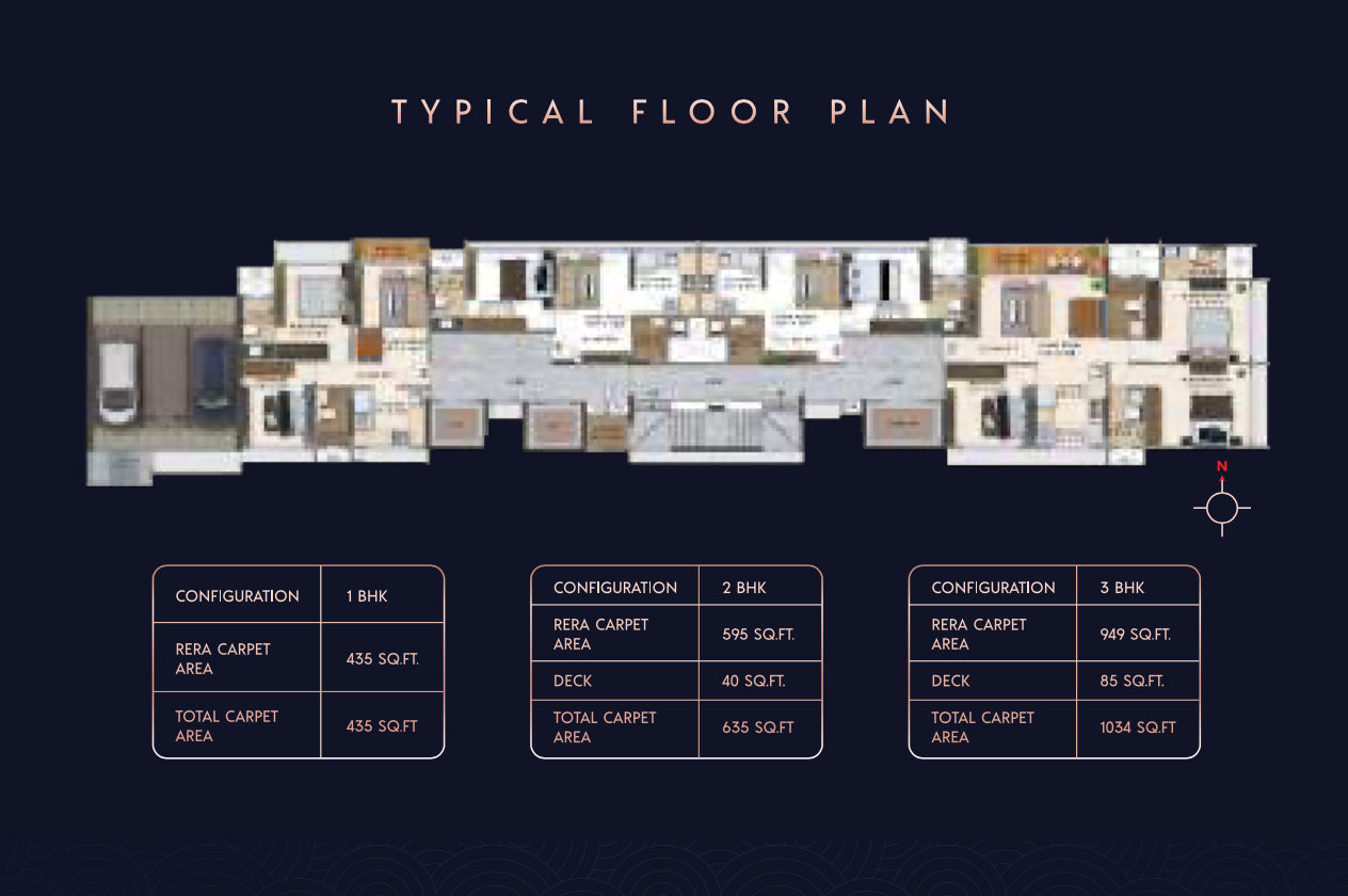 Aayush Ayaansh, Chembur — floor plan 1