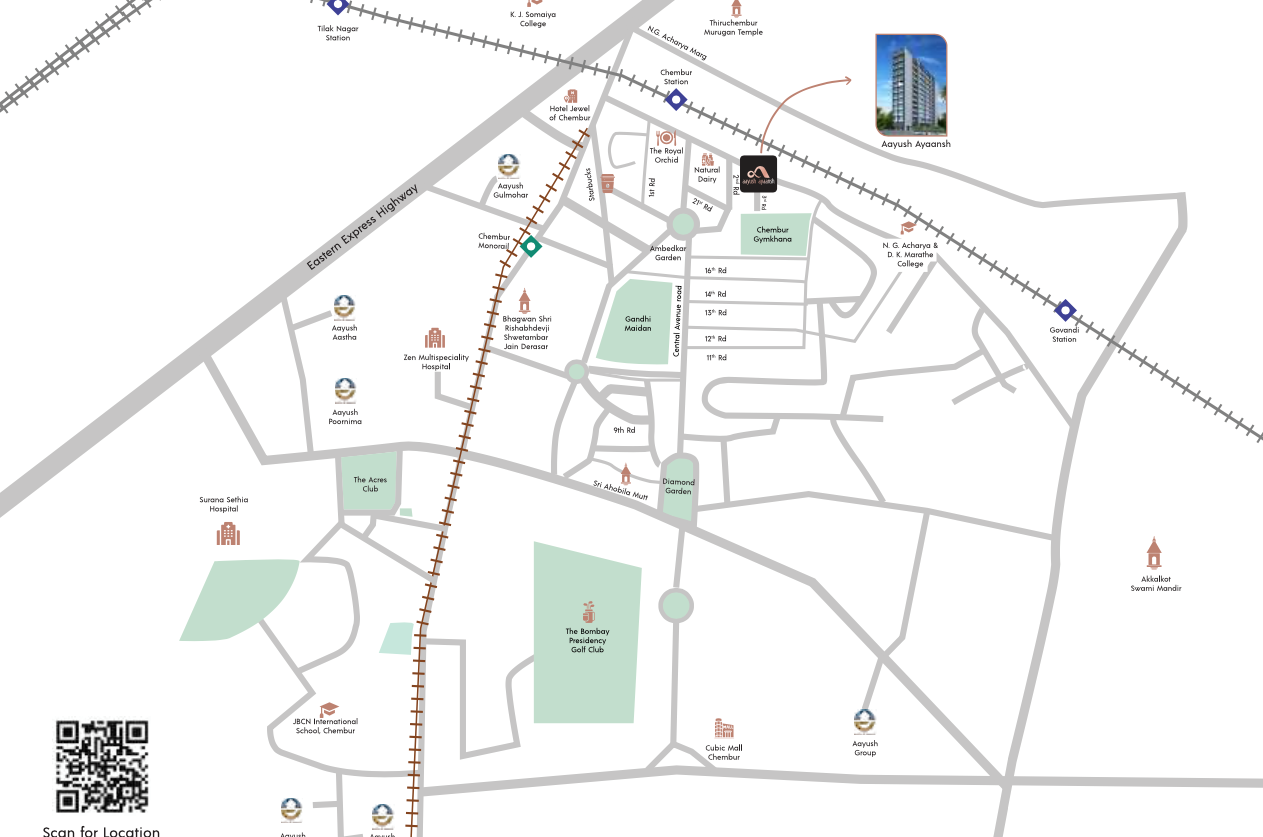 Aayush Ayaansh, Chembur — floor plan 2