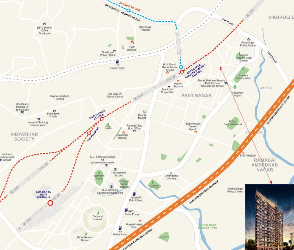 Adityaraj Saphalya, Ghatkopar East — floor plan 2