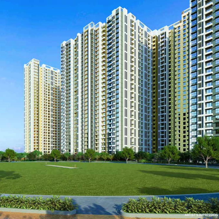 Runwal Garden City Cluster 6 Tower 6 To 9