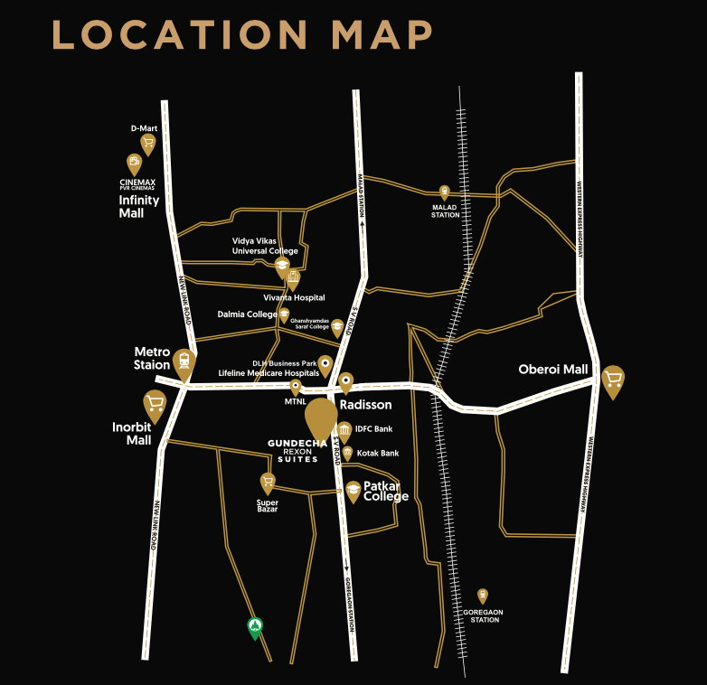 Gundecha Rexon Suites, Goregaon West — floor plan 2