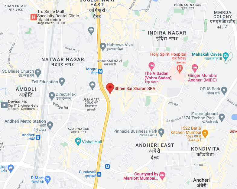 Shree Sai Sharan, Andheri East — floor plan 2