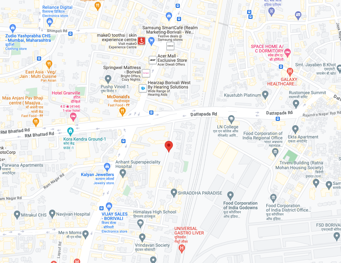 Shraddha Paradise, Borivali West — floor plan 2
