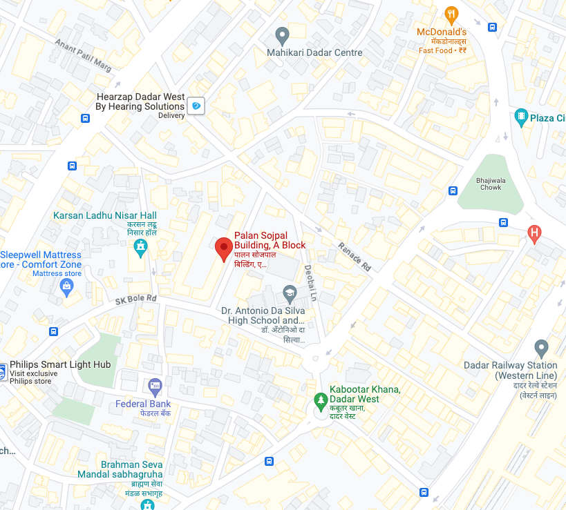 Chintamani Aryavrat, Dadar West — floor plan 2