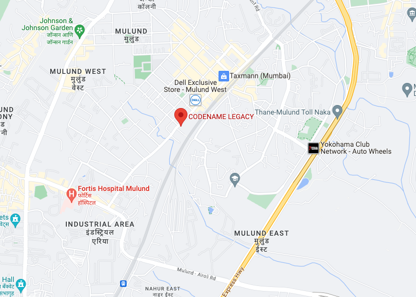 Codename Legacy, Mulund West — floor plan 2