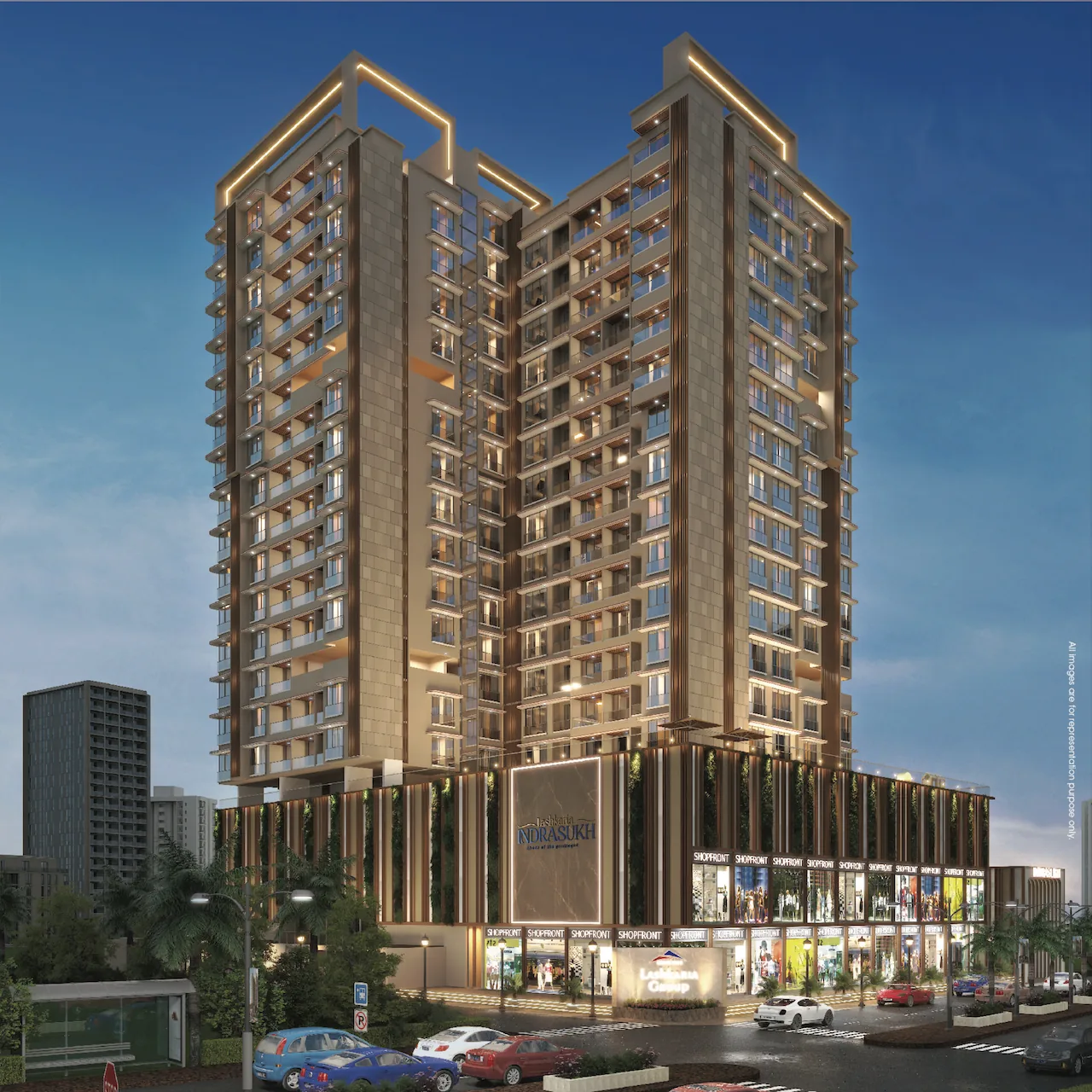 Lashkaria Indrasukh, Andheri West