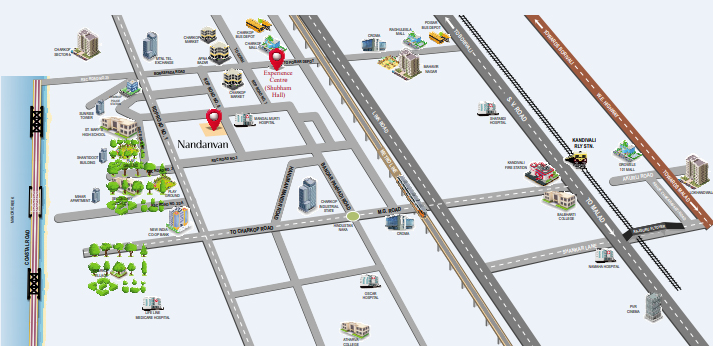 Nandanvan, Kandivali West — floor plan 2