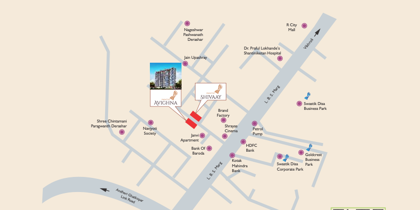 Swastik Avighna, Ghatkopar West — floor plan 2