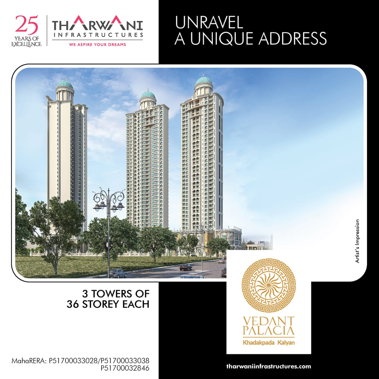 Vedant Palacia Phase Iv Wing B-Brutus