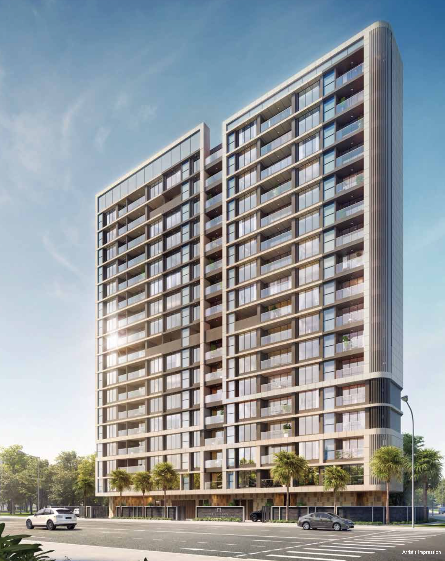 3.5 BHK Fully Furnished in Runwal Tower , Mulund West