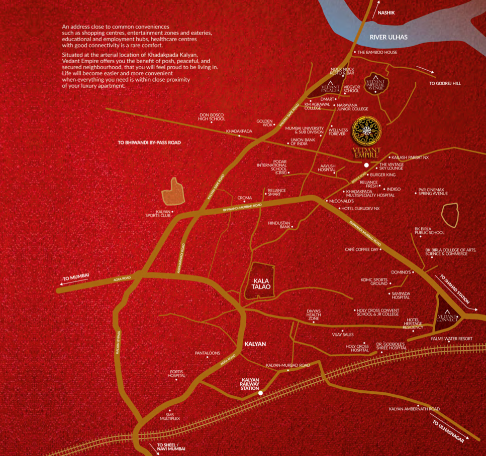 Vedant Empire, Kalyan — floor plan 2