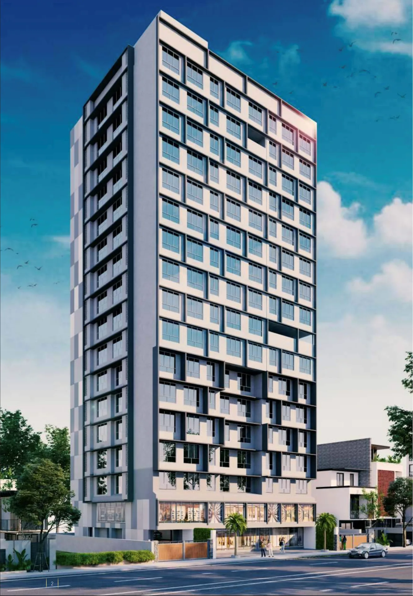 Rudra Paradise, Santacruz East