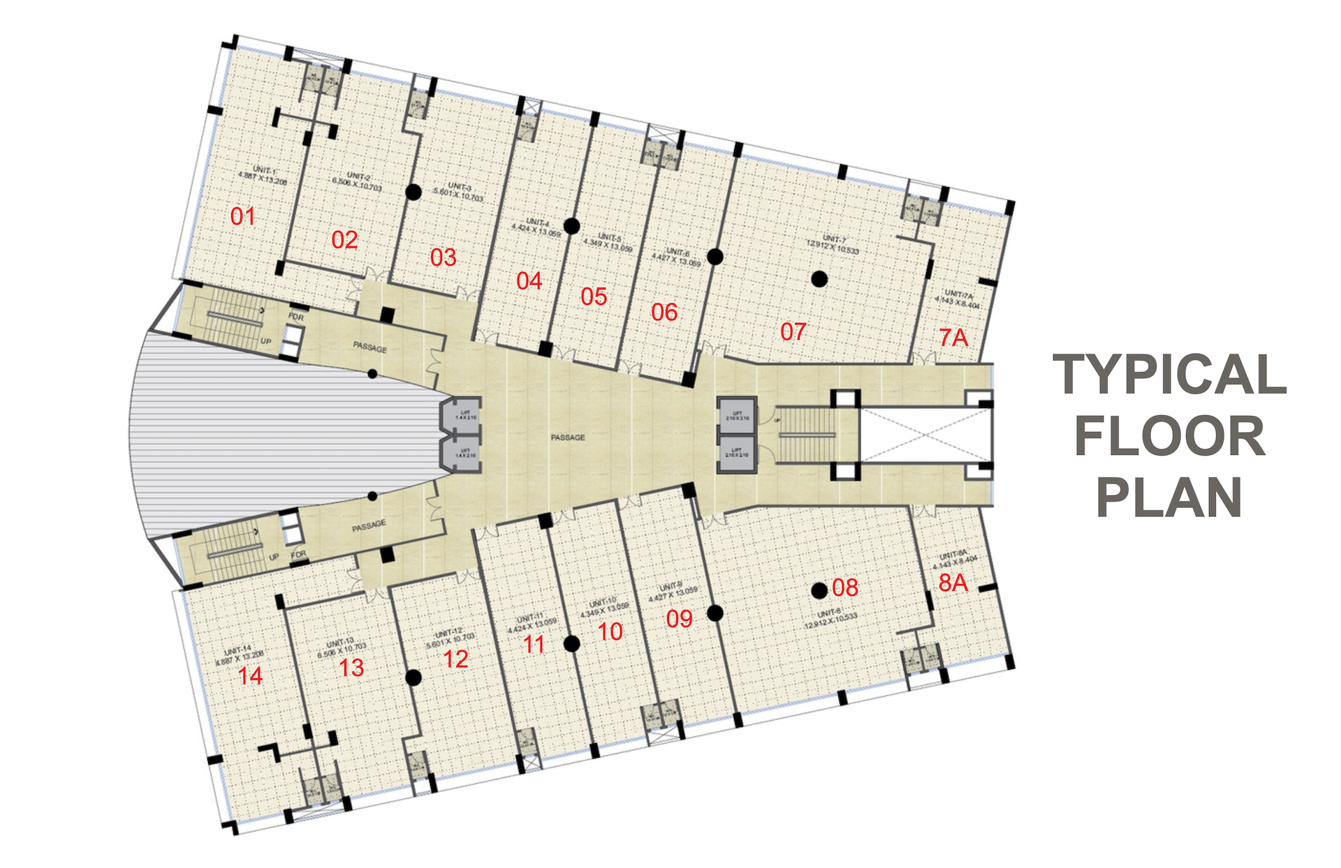 Ellora Olearise, Koparkhairne — floor plan 1