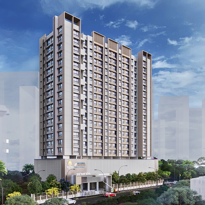2 BHK Semi-Furnished in Gurukripa , Chembur