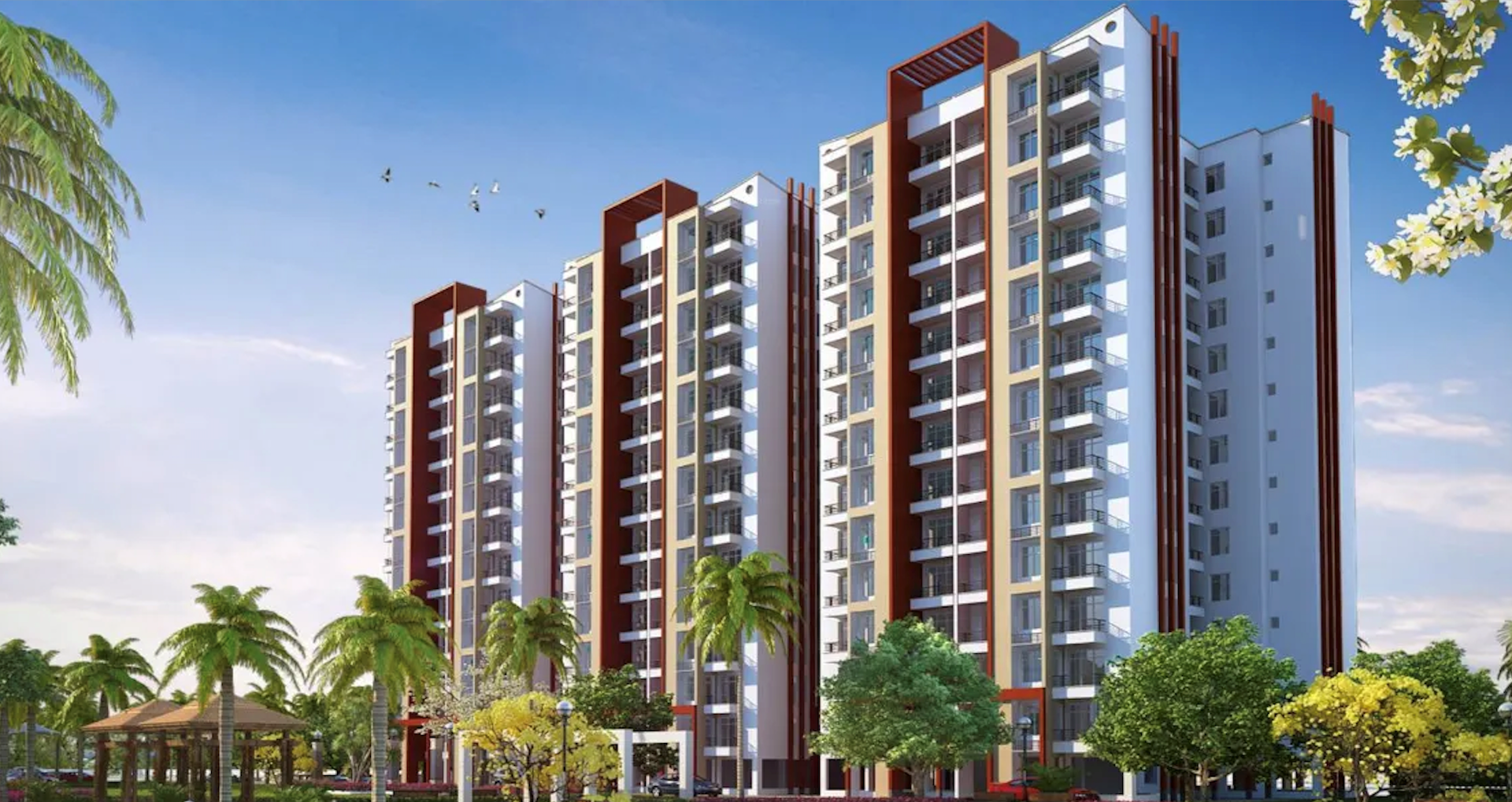 2 Semi-Furnished in Bhoomi Pratishta , Borivali West