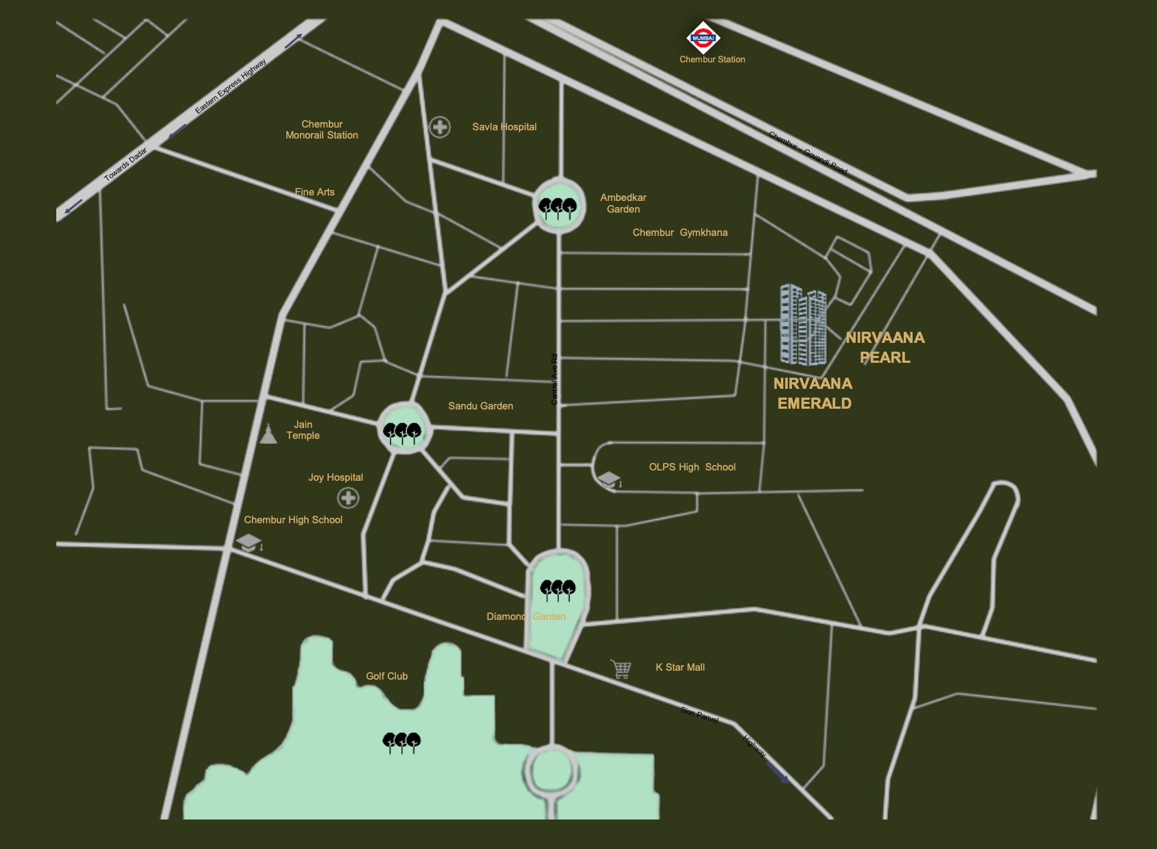 Nirvaana Emerald, Chembur — floor plan 2