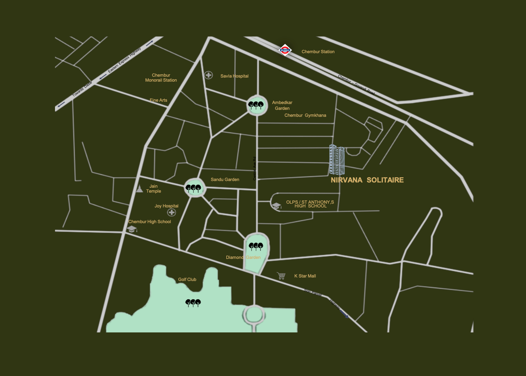 Nirvaana Solitaire, Chembur — floor plan 2