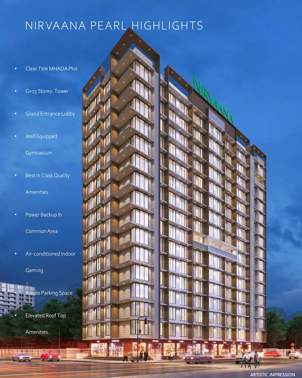 Nirvaana Pearl, Chembur
