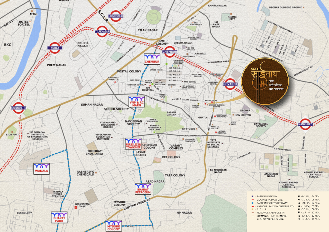 Safal Adinath, Chembur — floor plan 2