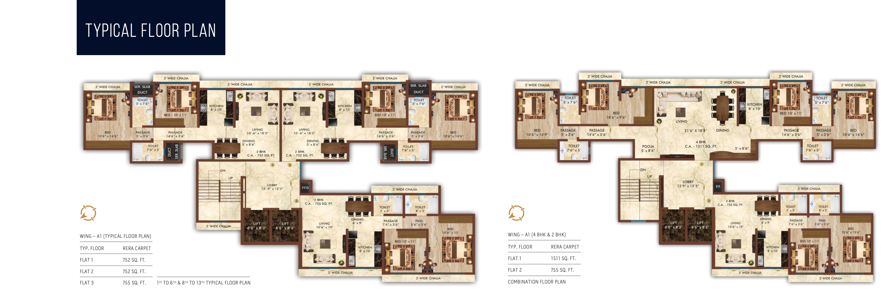 Safal Shree Saraswati, Chembur — floor plan 1