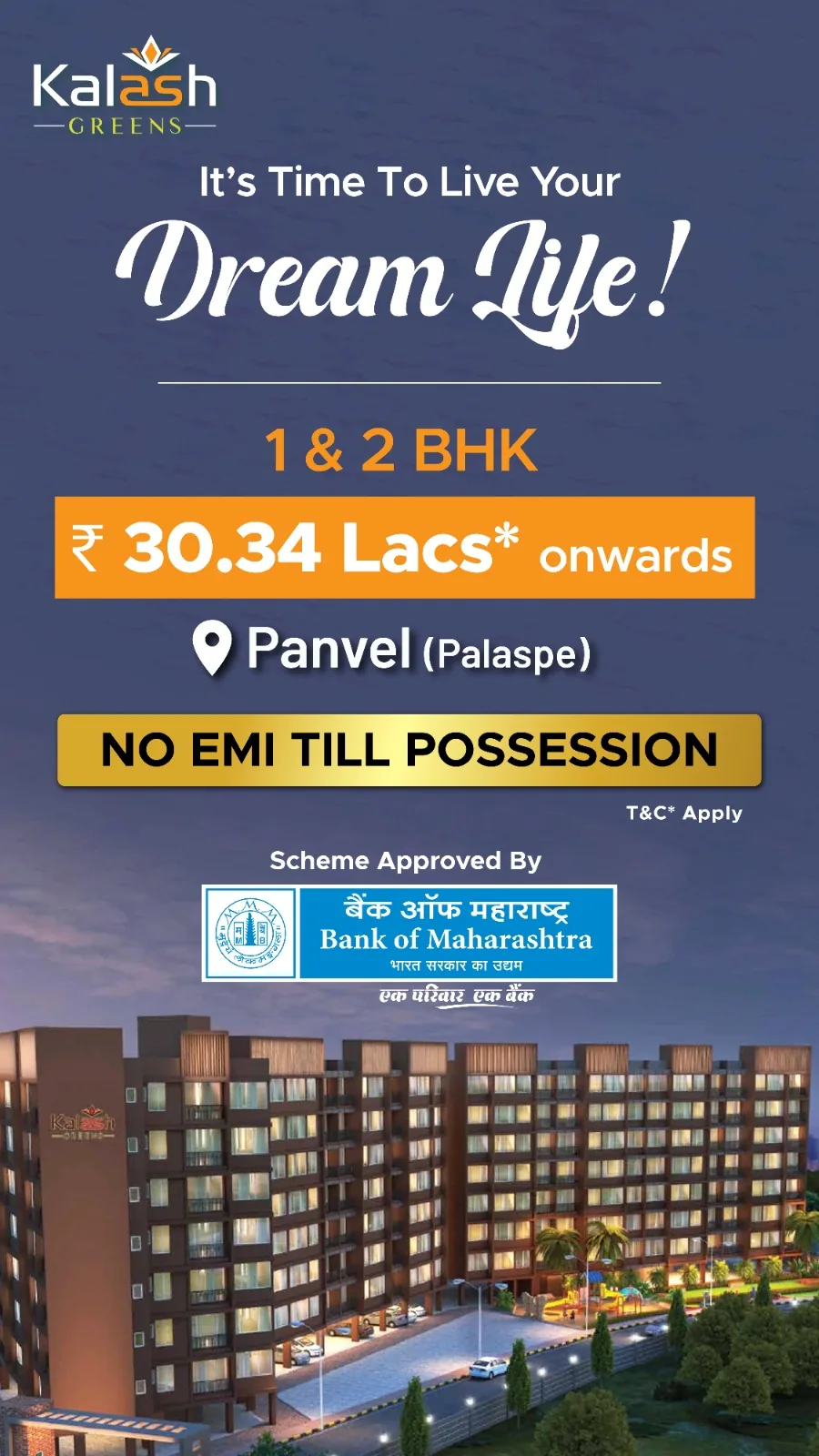 Kalash Greens, New Panvel