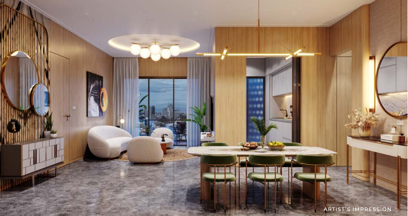 Vista Residences Wing-D Tower -3
