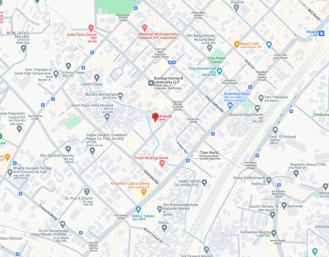 Ananda, Mulund West — floor plan 2