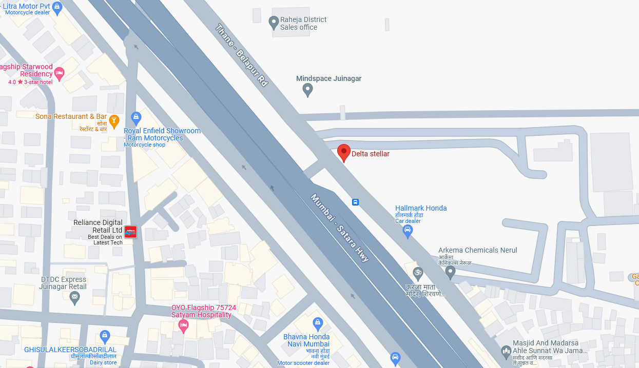 Delta Stellar, Nerul — floor plan 2