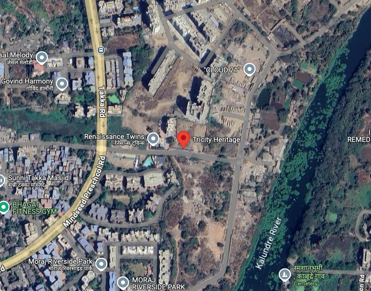 Tricity Heritage, New Panvel — floor plan 1