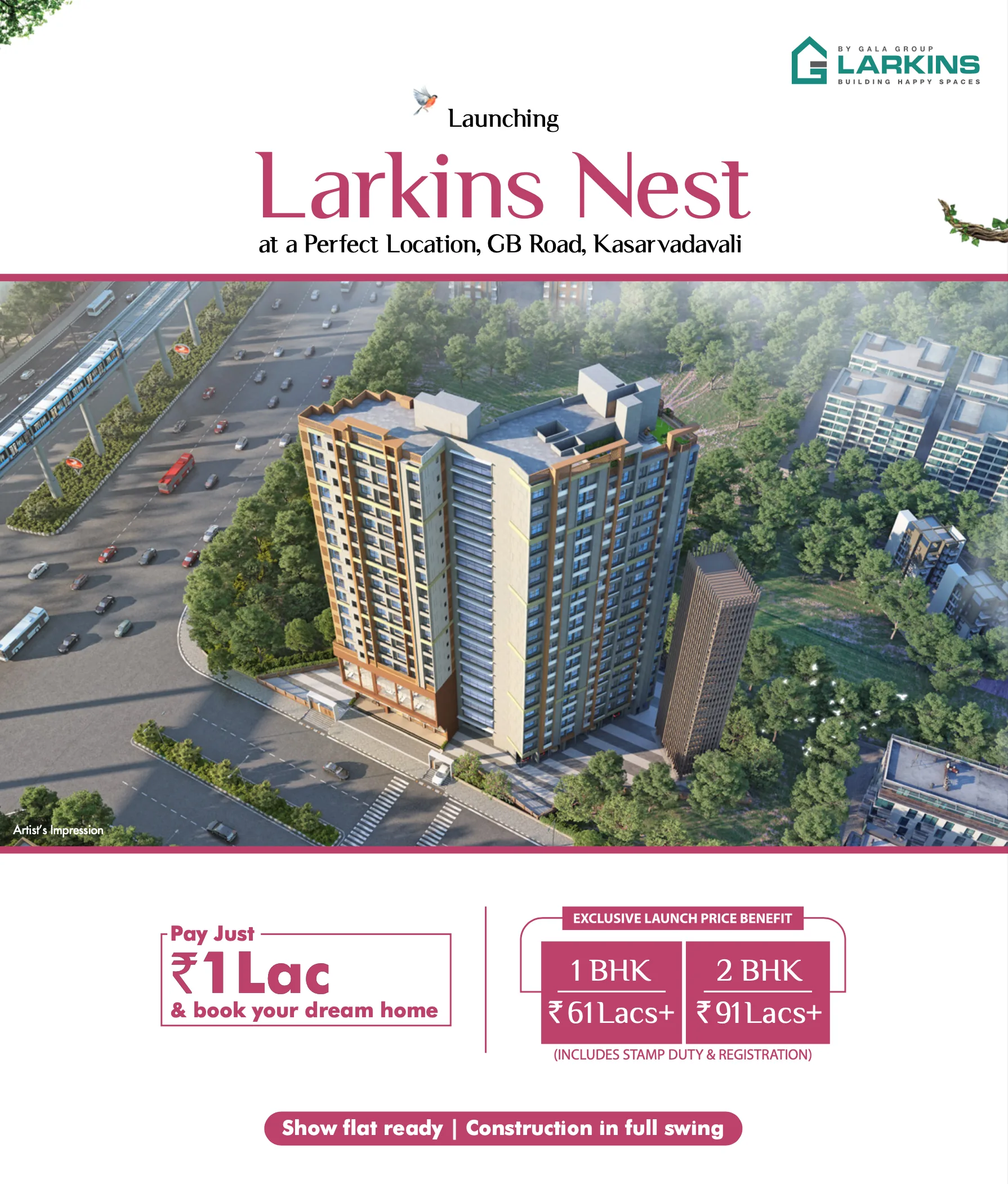 Larkins Nest