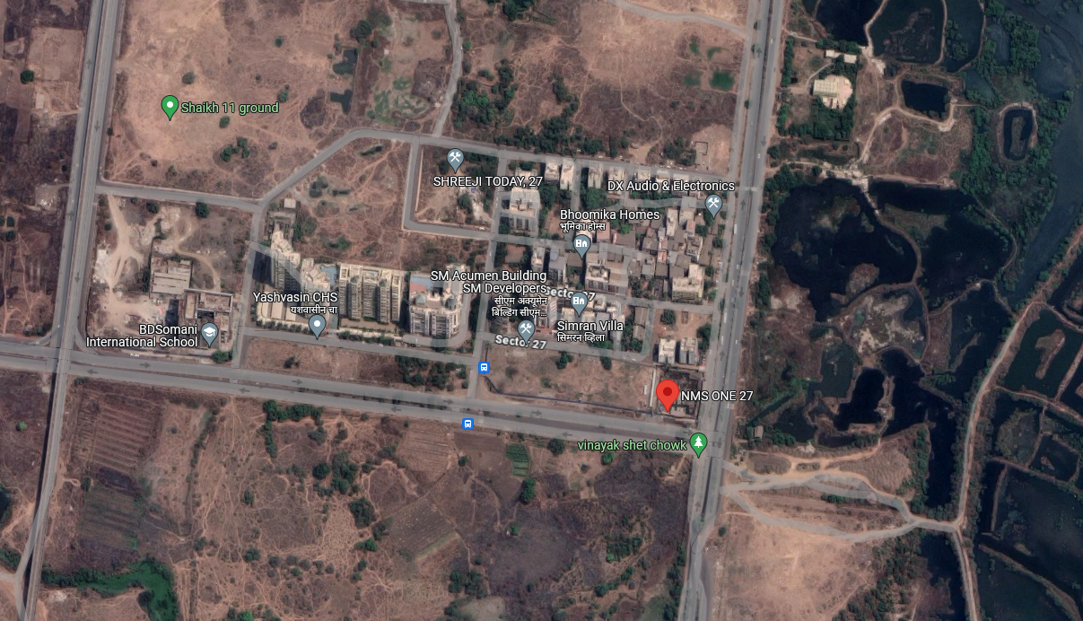 Nms One 27, Kharghar — floor plan 1