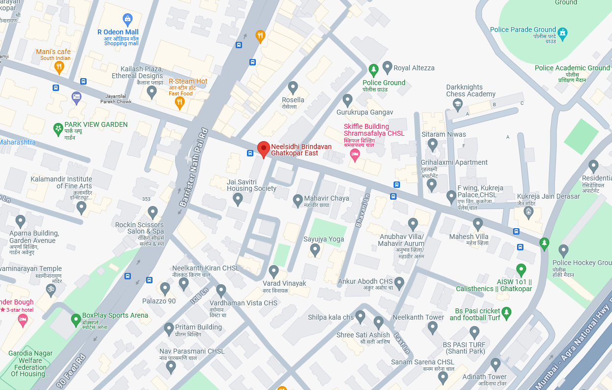 Neelsidhi Brindavan, Ghatkopar East — floor plan 2