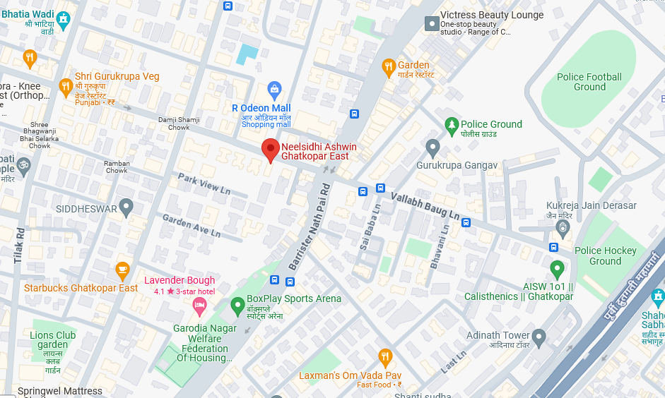 Neelsidhi Ashwin, Ghatkopar East — floor plan 2