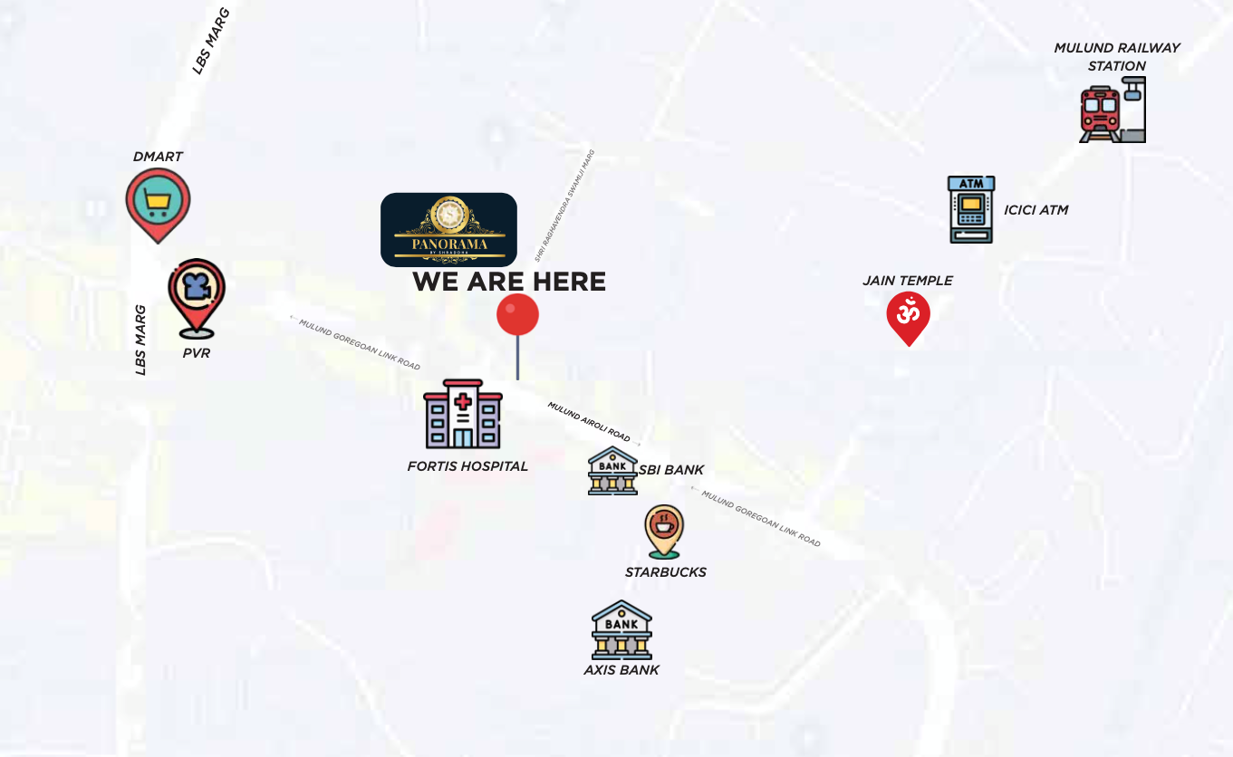 Shraddha Panorama, Mulund West — floor plan 2
