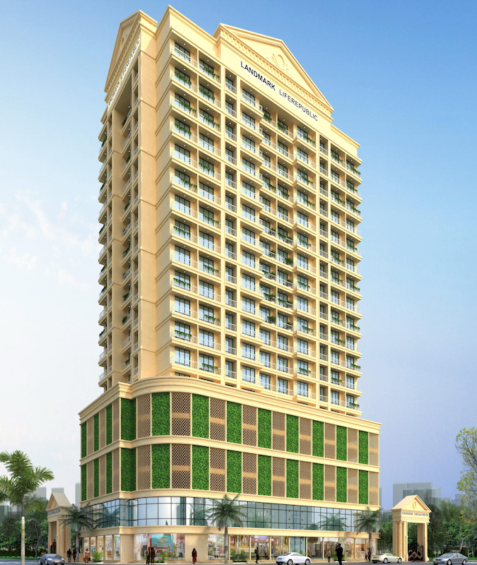 Landmaark Liferepublic, Kalamboli Landmaark Liferepublic by Landmaark Realities, Plot No, A/21, Sec-15 — project cover