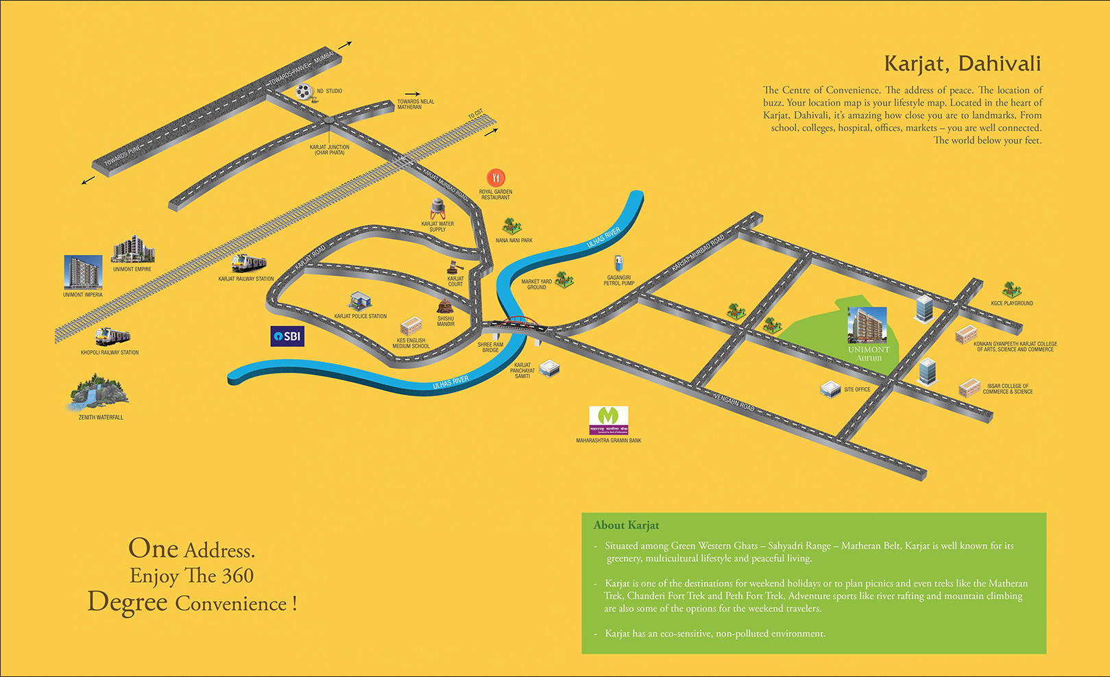 Unimont Aurum, Karjat — floor plan 2