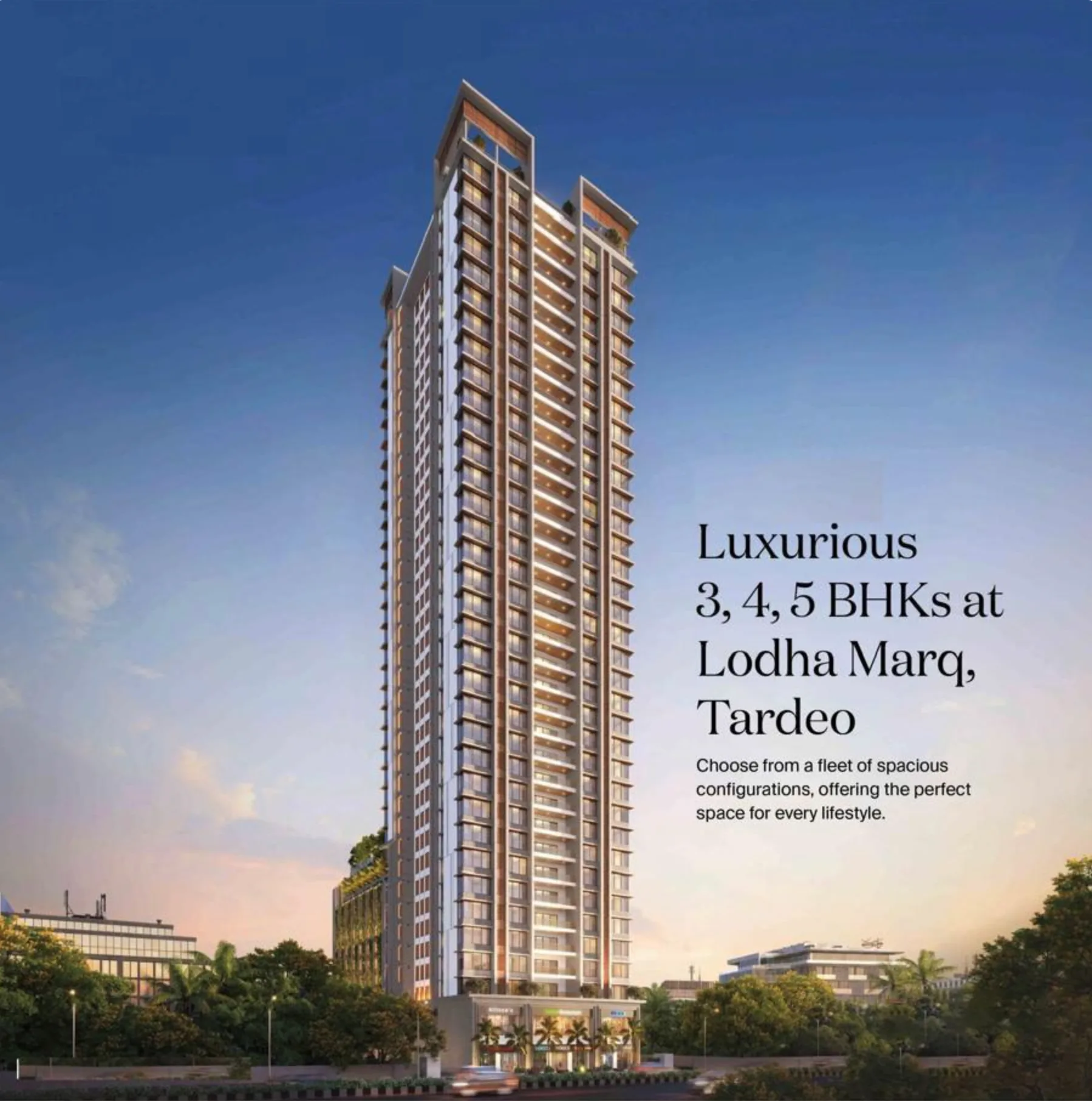 Lodha Marq, Tardeo