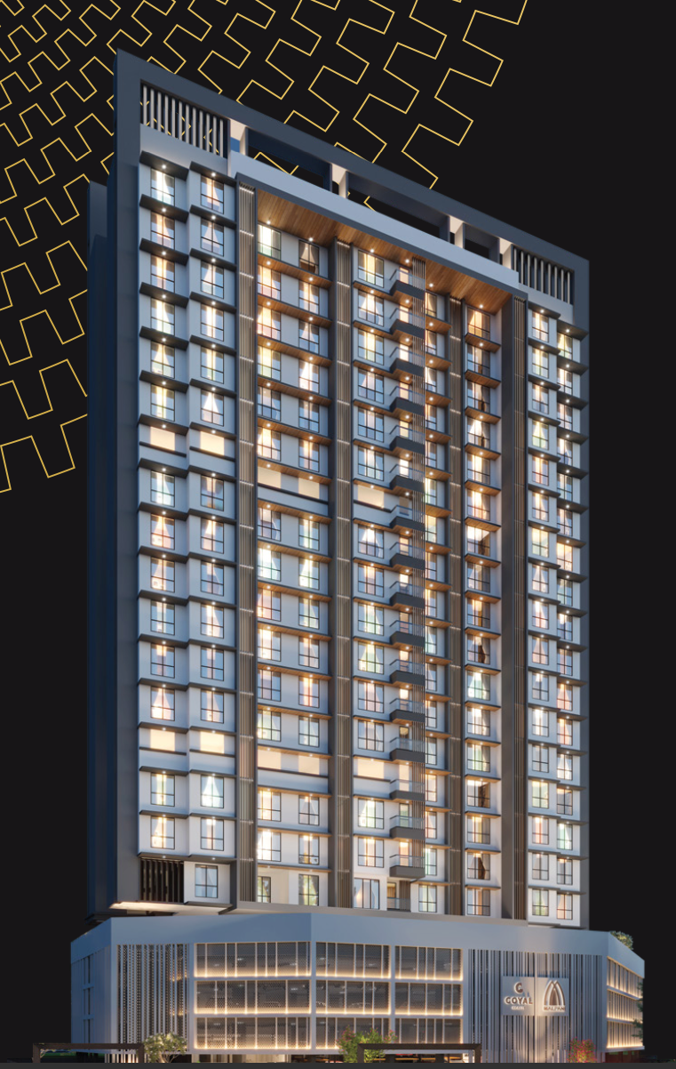 2 BHK Un Furnished in Sati Darshan , Malad West
