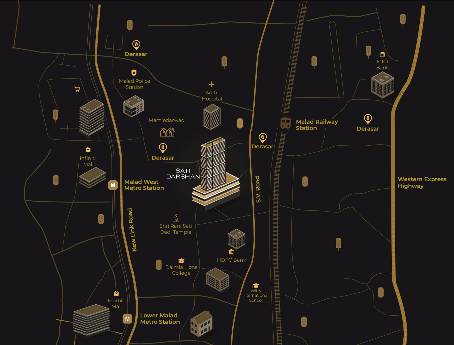 Sati Darshan, Malad West — floor plan 2