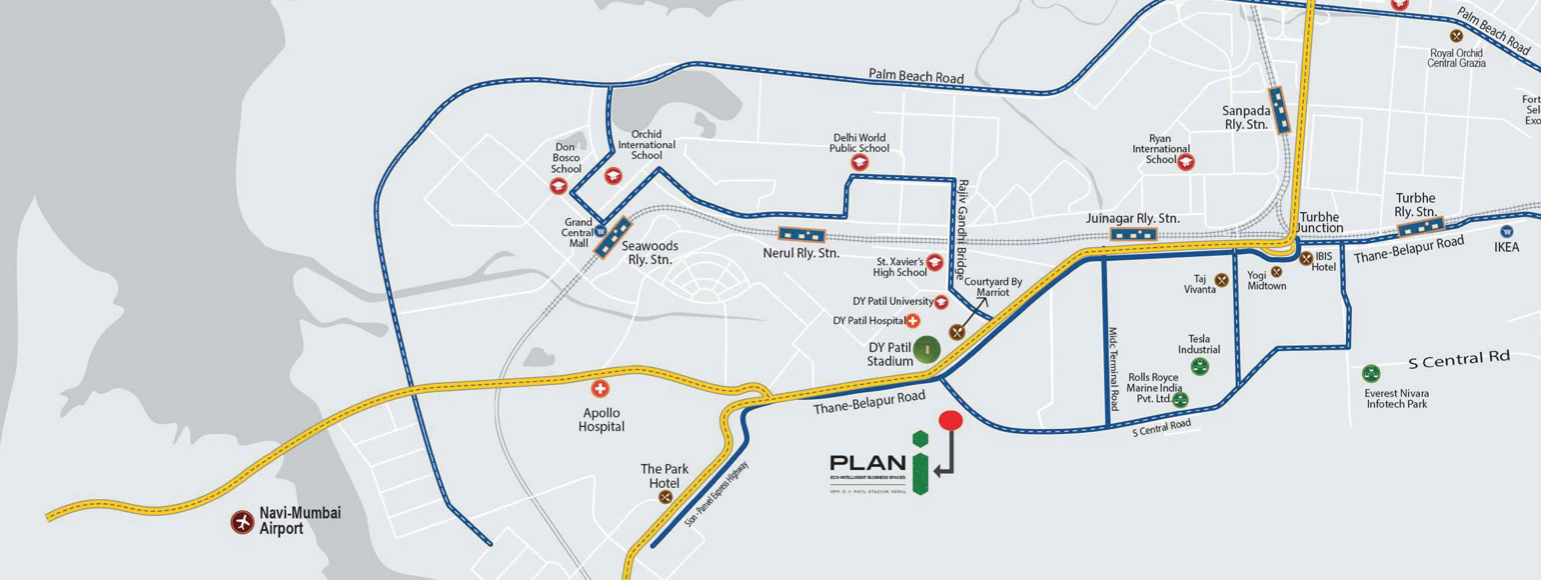 Tescon World Plan I, Nerul — floor plan 2