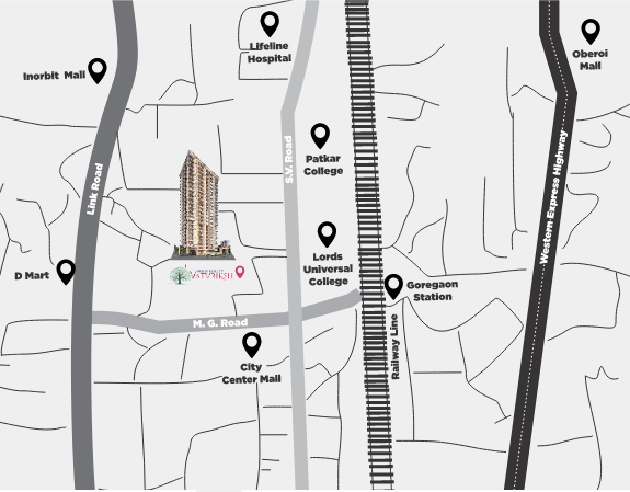 Vatvriksh, Goregaon West — floor plan 2
