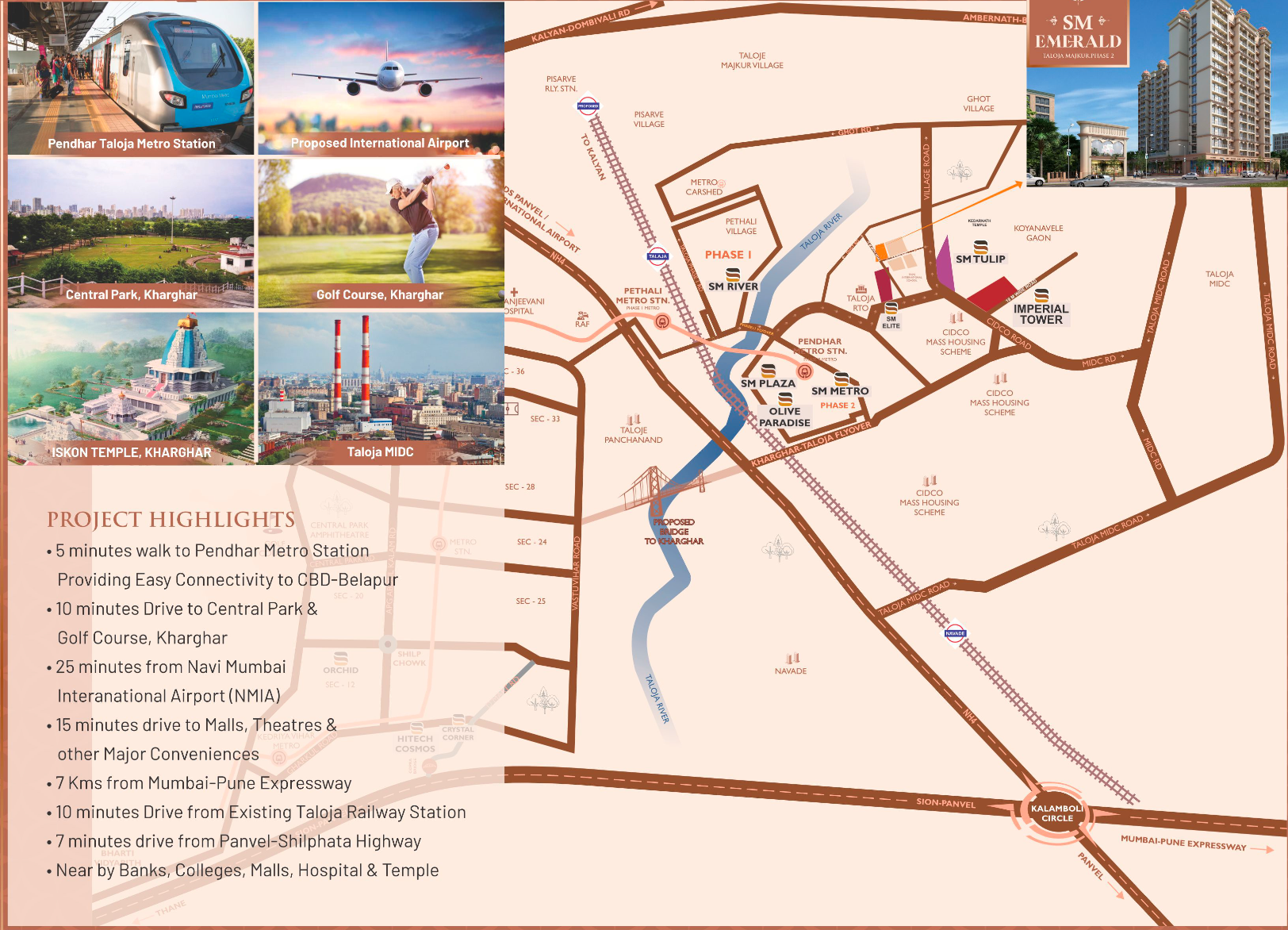 SM Emerald, Taloja — floor plan 2