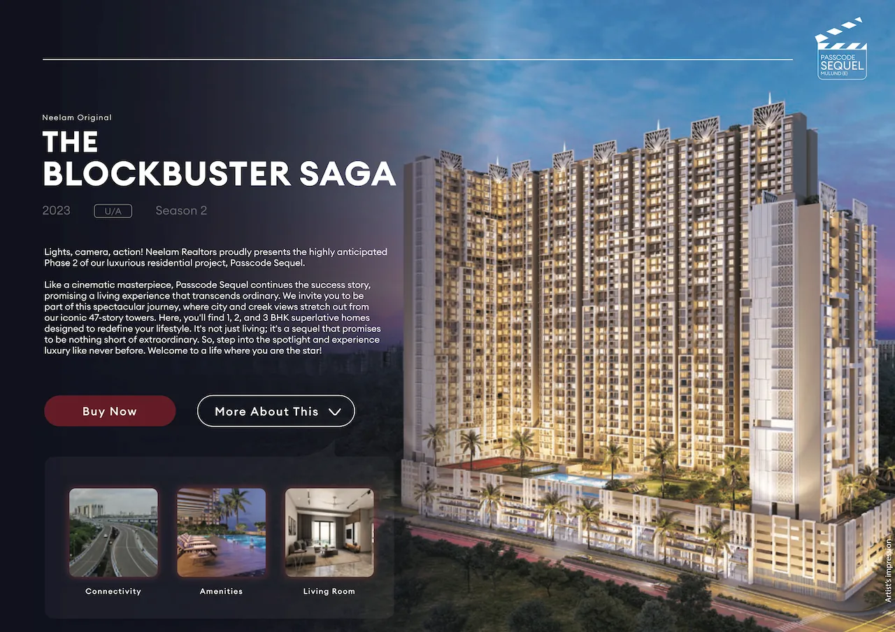 Supremo Phase Ii, Wing C Known As Sakura, Mulund West