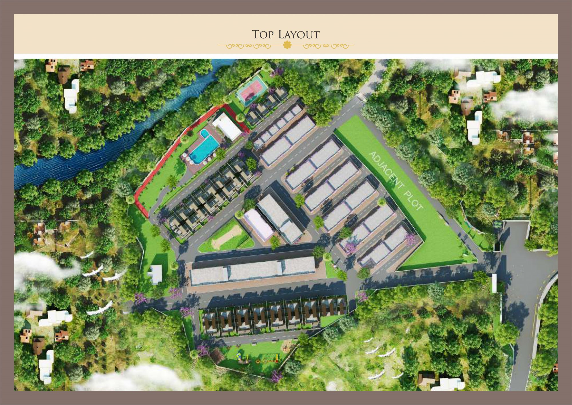 Shantee Spring Field, Naigaon East — floor plan 1